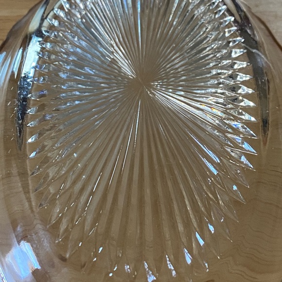 Vintage Gold Trimmed Oval Dish - Picture 2 of 10